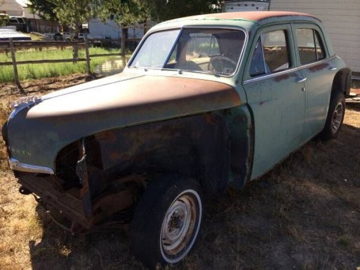 Thumbnail Photo undefined for 1949 Plymouth Special Deluxe